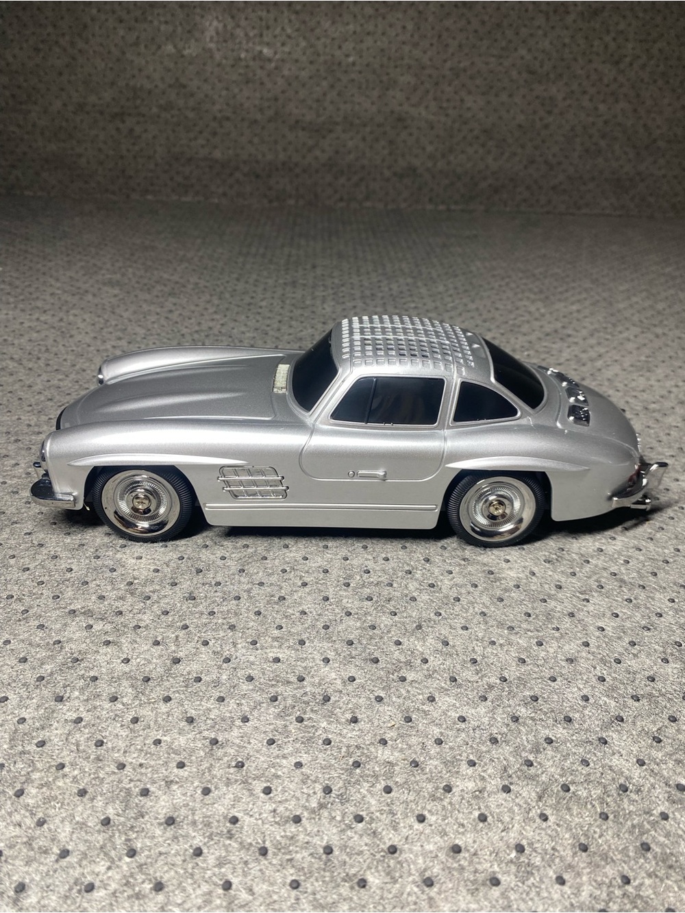 Mercedes-Benz 300 SL Silver 1954-1957 Music Car Speaker WS-300SL BRAND NEW